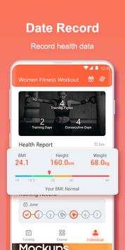Women Fitness Workout screenshot 5