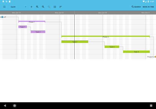 Project Schedule IAP screenshot 11
