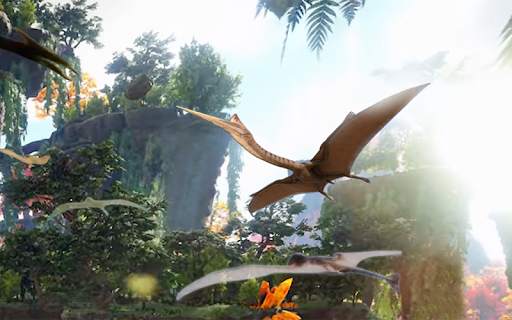 Quetzalcoatlus Simulator screenshot 16