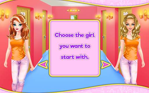 Dress Up Game Girls 2 تصوير الشاشة