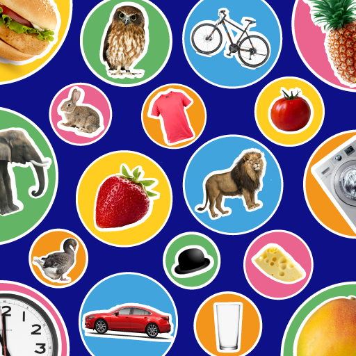 My Words: Learn words for baby icon