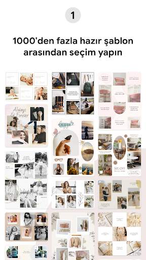 Puzzle Template for Instagram screenshot 1