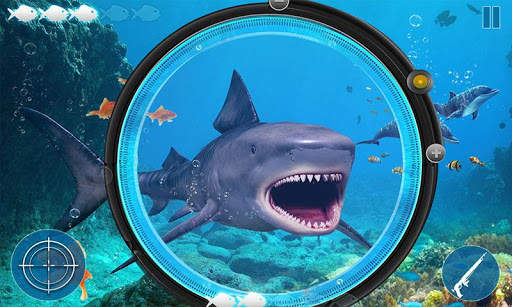 Angry Shark Wild Animal Hunter screenshot 4