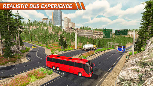 Simulator Bus Kota : Game Bus screenshot 4