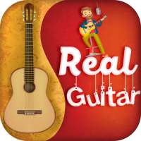 Real Guitar : easy chords tabs guitar playing made on 9Apps