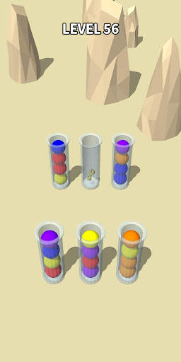 Color Sort 3D: Sorting Puzzle screenshot 8