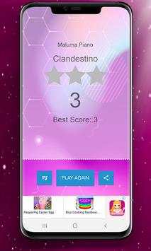 Maluma Piano Tiles Song screenshot 3