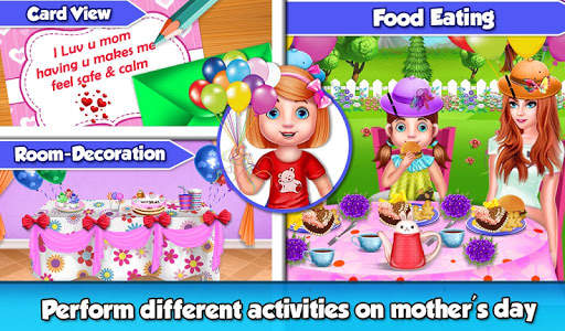 Ava's Happy Mother's Day Game screenshot 3