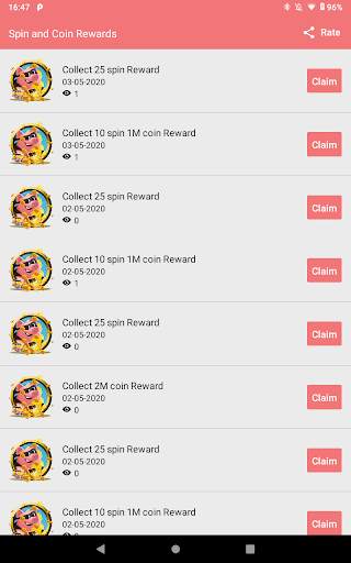 Daily Spin Links screenshot 4