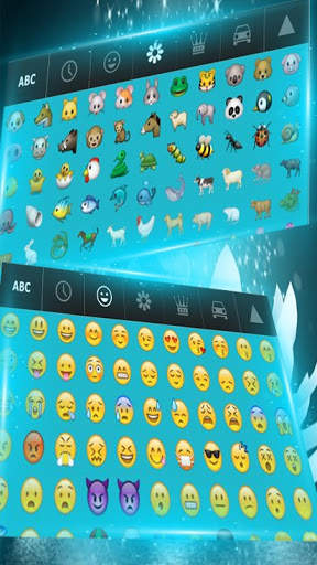 Magic flower on water keyboard screenshot 3