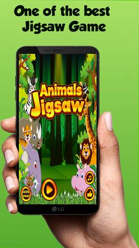 Animals Jigsaw Puzzle Game screenshot 2
