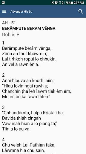 Adventist Hla bu screenshot 5