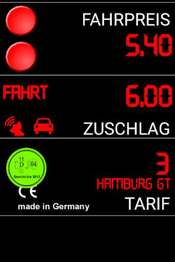 Taxameter screenshot 1