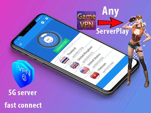 Game VPN Pro screenshot 3