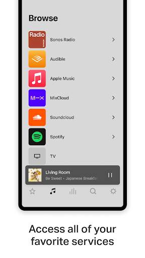 Sonos screenshot 4
