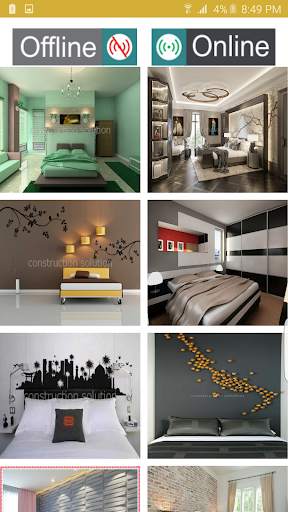 Modern Bedroom Design screenshot 4