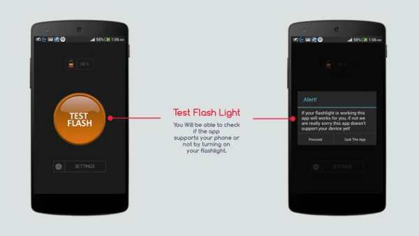 Strobe Alert Flash Notifier screenshot 2