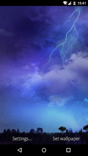 Lightning Storm Live Wallpaper screenshot 6