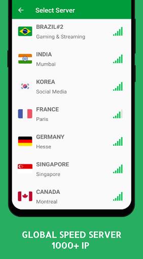BRAZIL VPN - Unlimited Free VPN & Get Free IP screenshot 2