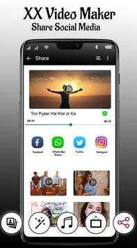XX Video Maker 2019 screenshot 5