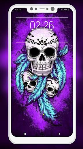 Skull Wallpaper screenshot 11