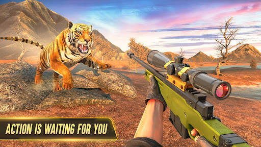 Wild Deer Hunt: Hunting Sniper screenshot 22