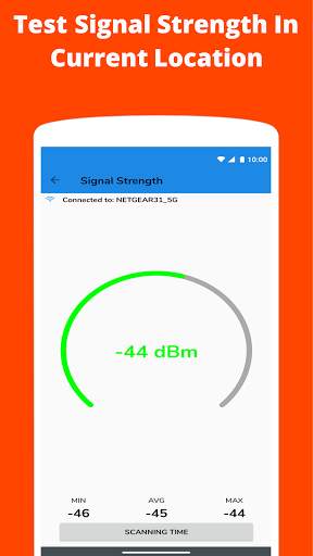 WiFi Analyzer screenshot 4