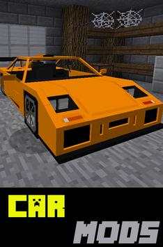 Car Mods For Minecraft PE screenshot 1