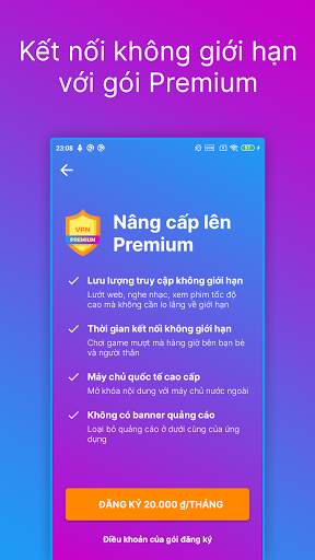 VPN Free: Giảm ping & tăng tốc độ mạng screenshot 4
