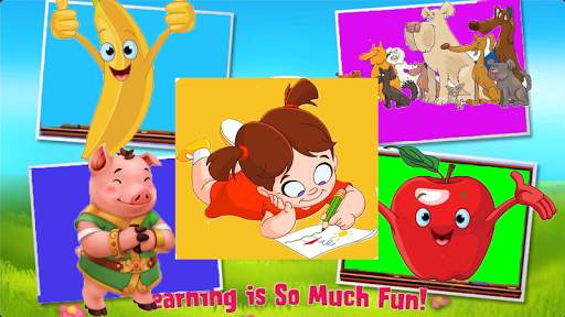 ABC Kids funny learning numbers and alphabet screenshot 3