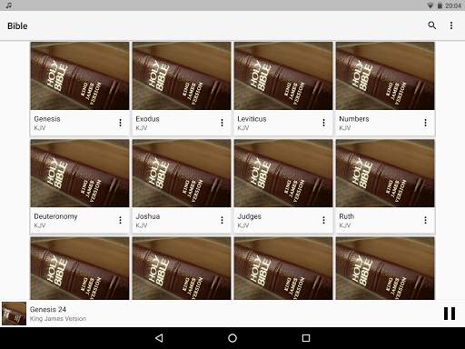 Bible Audio screenshot 5