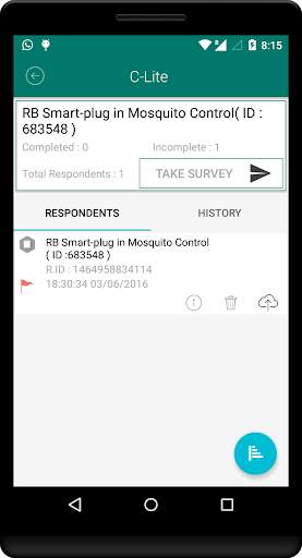 Connect Survey Lite screenshot 2