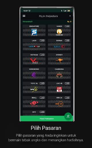 Hasil Togel Matrix screenshot 2