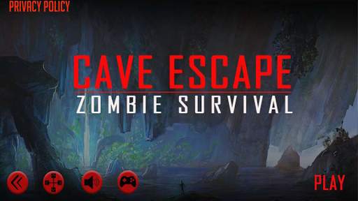 Cave Escape - Boy Escape Zombie Survival games screenshot 2
