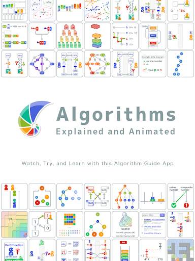 Algorithms: Explained and Anim screenshot 6