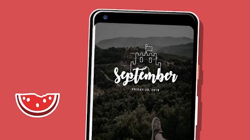 Watermelon Kwgt скриншот 7