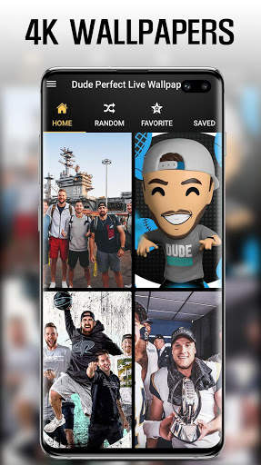 Dude Perfect Live Wallpaper HD 4K screenshot 2