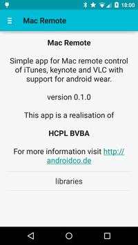 Mac Remote for Wear screenshot 4