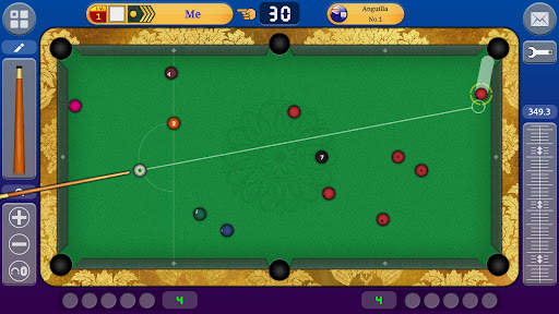 snooker game billiards online screenshot 3