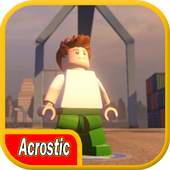 Acrostic LEGO Ben Batle 1.0