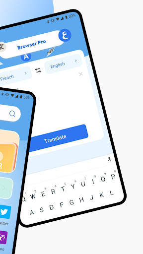 Browser Pro - Translate, VPN screenshot 2