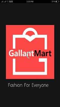 Gallant Mart- Online Shopping App screenshot 1