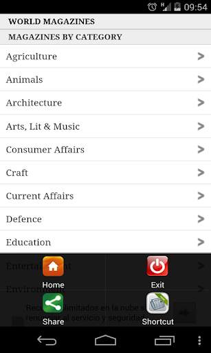 World Magazines screenshot 1