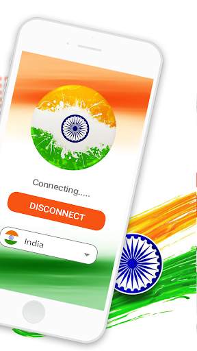 India VPN Hotspot: Unlimited Free VPN Proxy Master screenshot 4