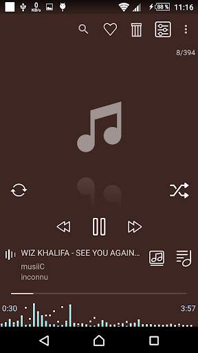 Music Player - Listen & Play Mp3 screenshot 4