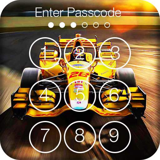 Race Car Screen Lock 2.0