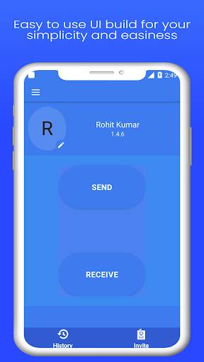 Airsend : Fast File Sharing App screenshot 2