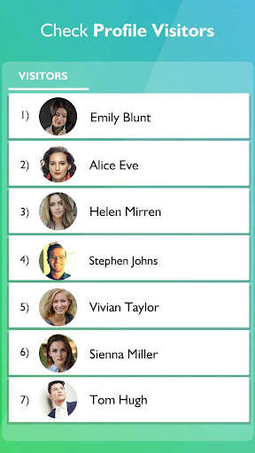 Whats Tracker: Who Viewed My Profile screenshot 1