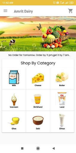 Amrit Dairy screenshot 2