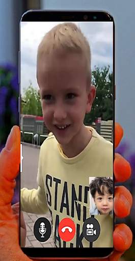 Like Nastya - Vlad and Niki Fake Video call screenshot 5